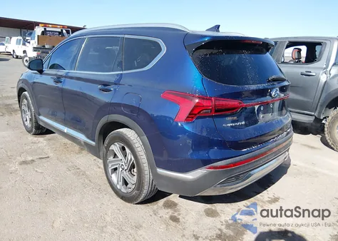2021 Hyundai Santa Fe Sel from USA, damaged, VIN 5NMS24AJ2MH307015
